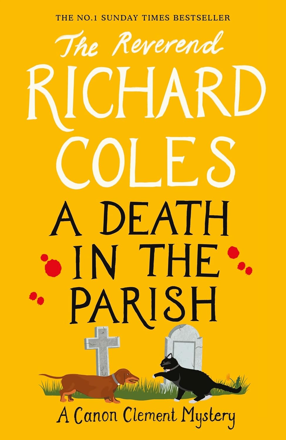 Richard Coles A Death in the Parish